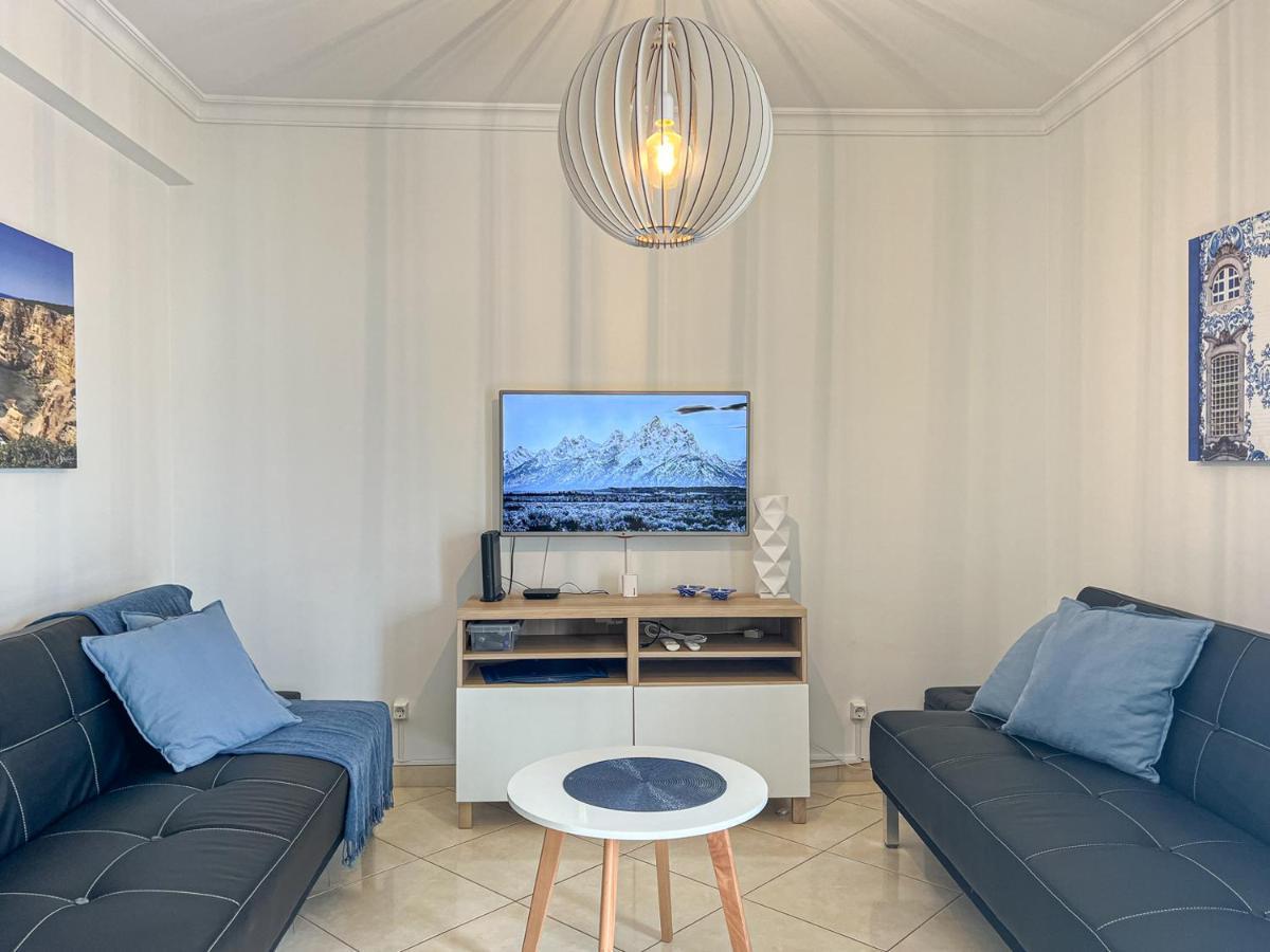 شقة Old Town 2Br 50M Ocean W/ Ac Wi-Fi Parking Terrace البوفيرا المظهر الخارجي الصورة
