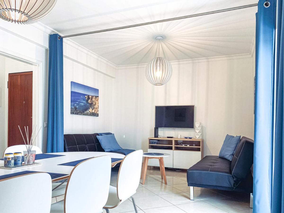 شقة Old Town 2Br 50M Ocean W/ Ac Wi-Fi Parking Terrace البوفيرا المظهر الخارجي الصورة